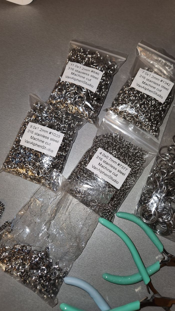 Kit chainmail - photo numéro 2