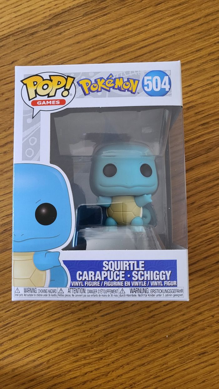 Figurine Pokémon Carapuce