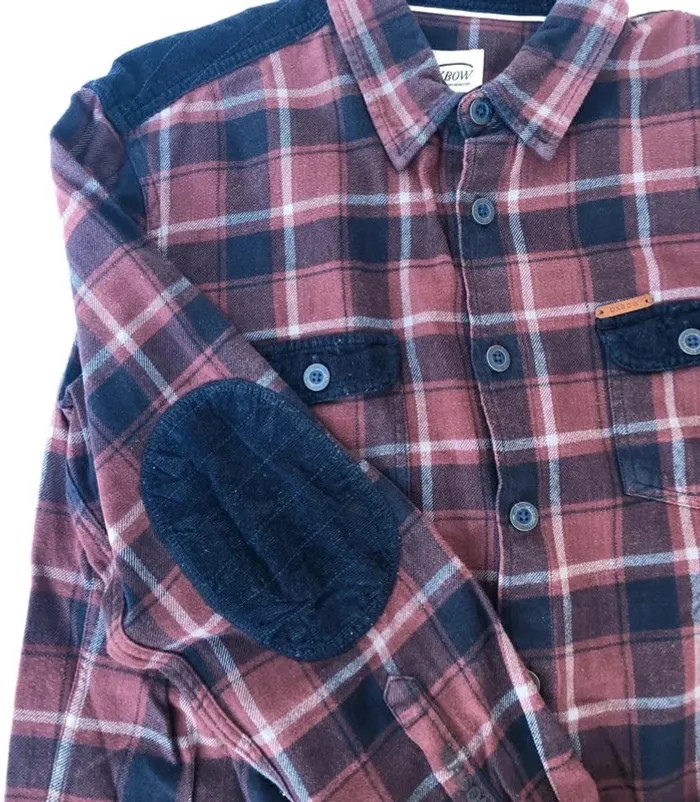 Lumberjack shirt Oxbow mens size Medium - photo numéro 7