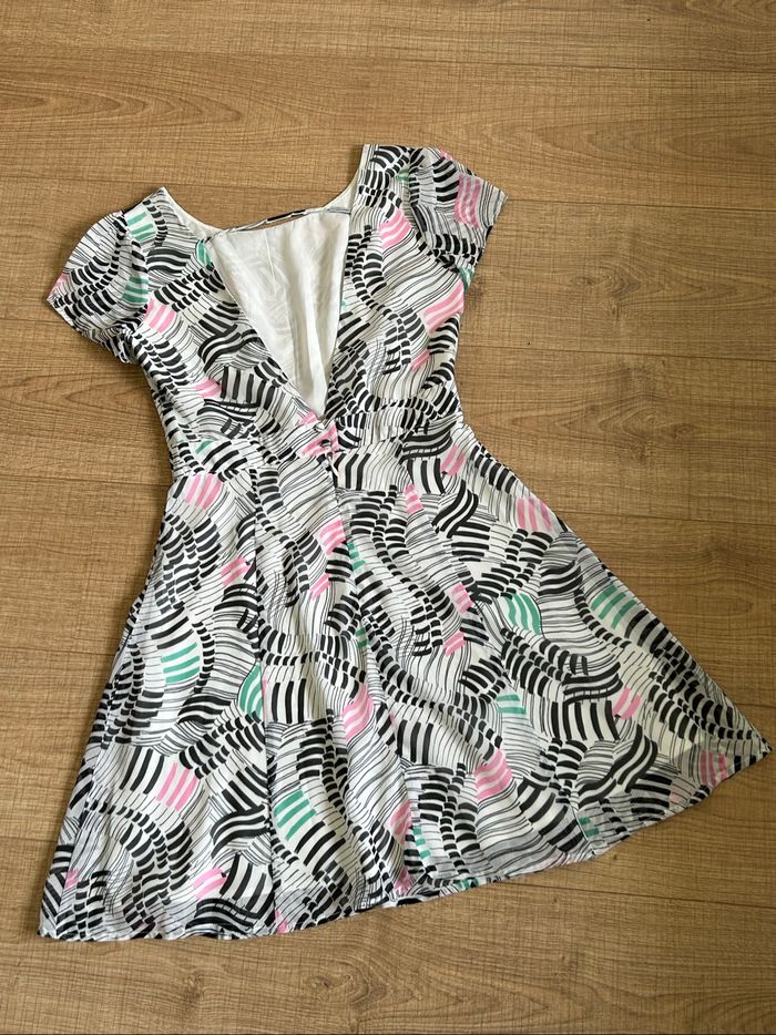 Robe d’été à manches courtes Lili Sidonio taille XS comme neuve - photo numéro 8