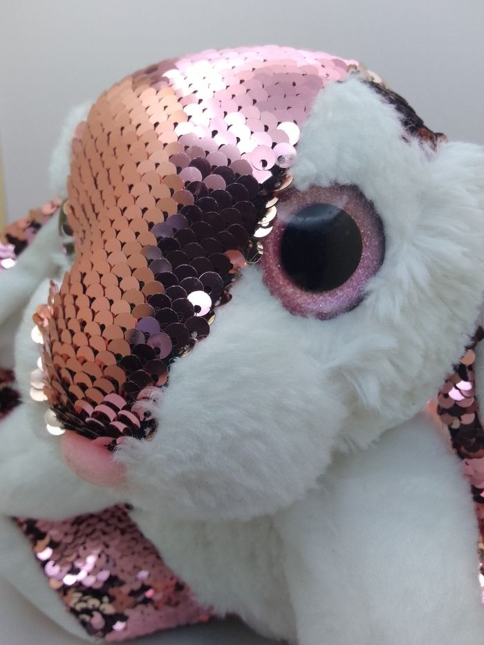 Peluche lapin - photo numéro 2