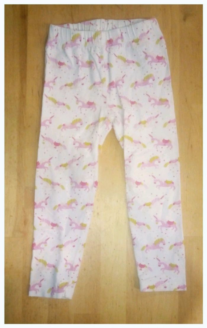 Leggings licorne 3 ans
