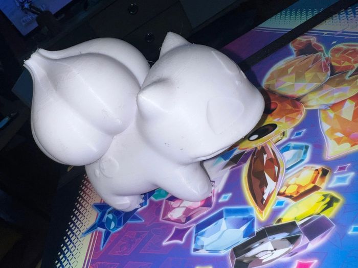 Bulbizarre Pokémon figurine 3D 12 cm