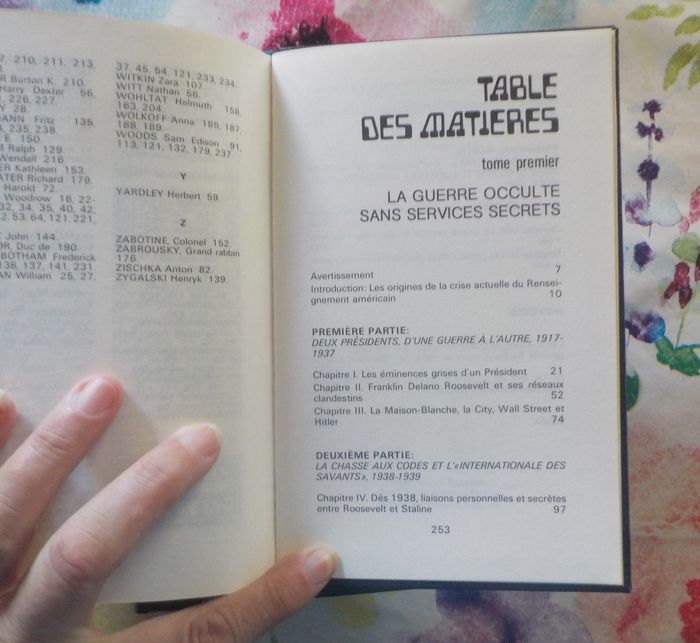 EXPLOITS ET BAVURES DE L'ESPIONNAGE AMERICAIN T1 à 3 Ed. Famot - photo numéro 8