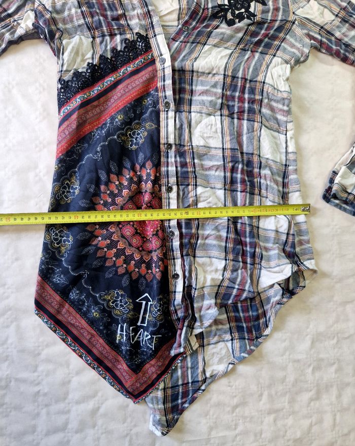 Chemise longue  , femme  , Desigual  , taille S - photo numéro 7