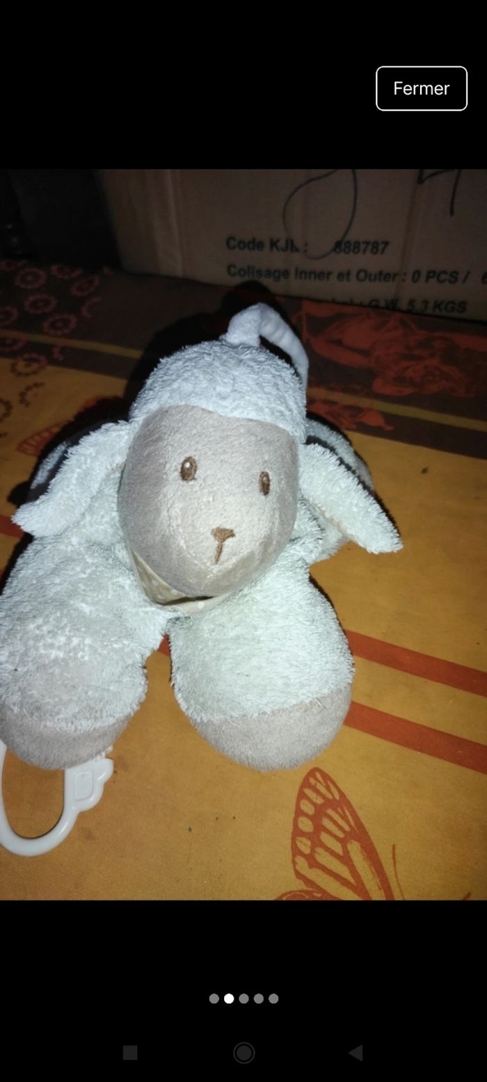 Doudou musical j46