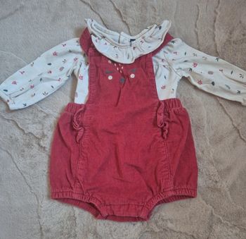 Emsemble 2 pièce sergent major 