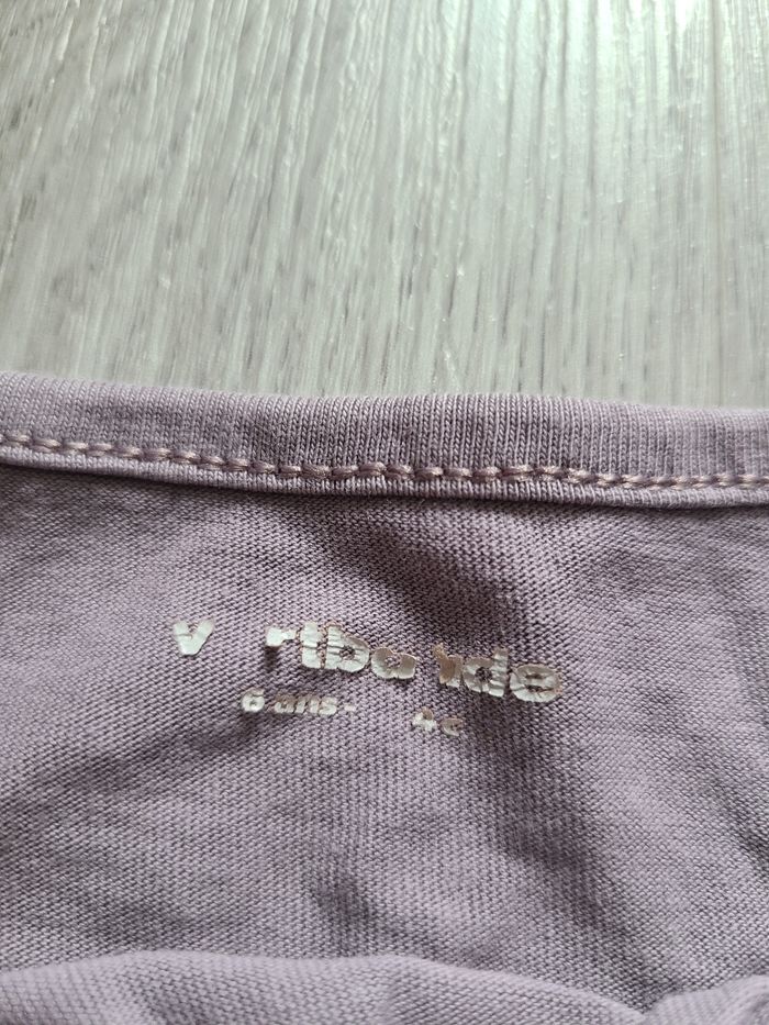 Tee-shirt manche longue 6 ans - photo numéro 2