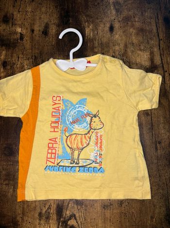 Tee shirt 6m