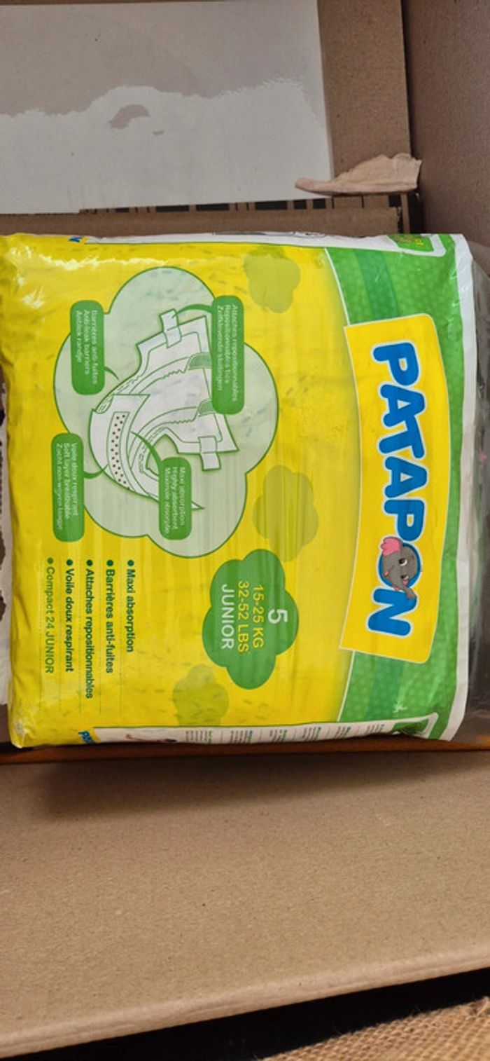Paquet de couches