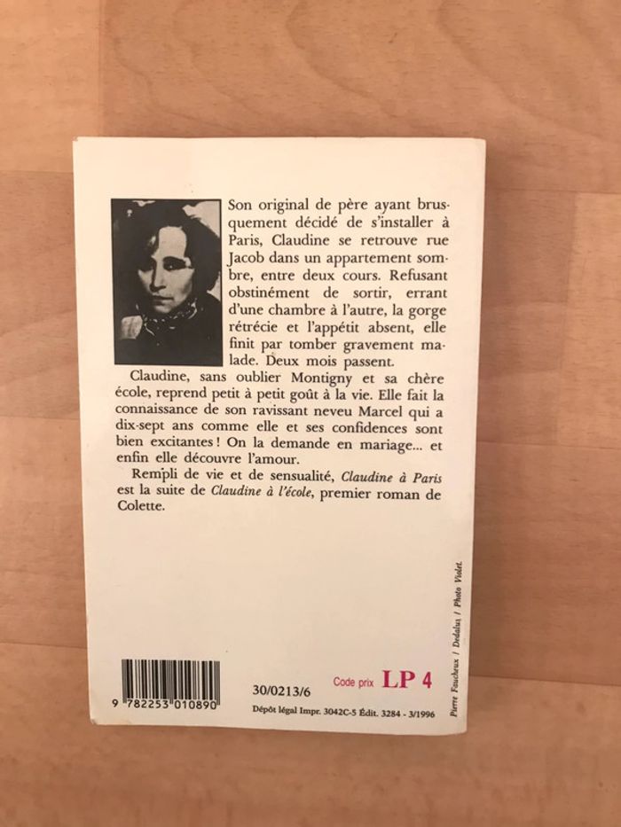 Claudine à Paris - photo numéro 2