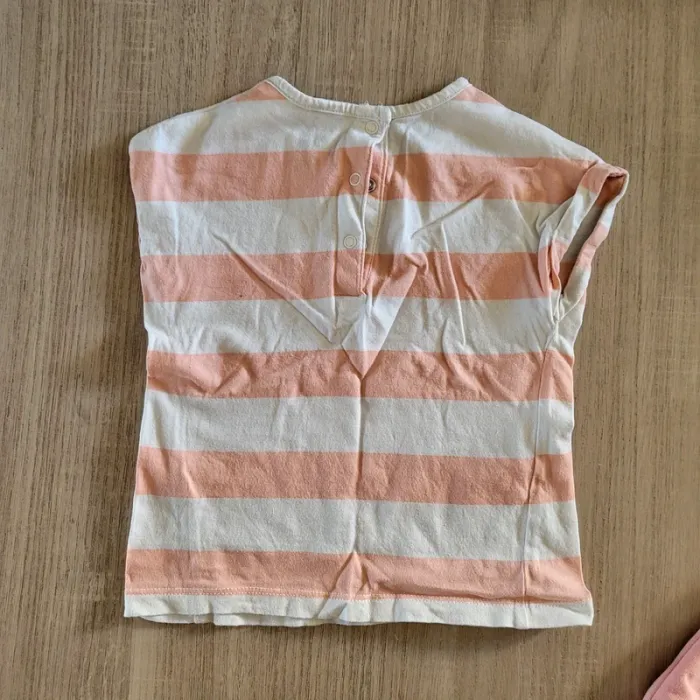 Ensemble short + Tee-shirt Minnie 23 mois - photo numéro 3