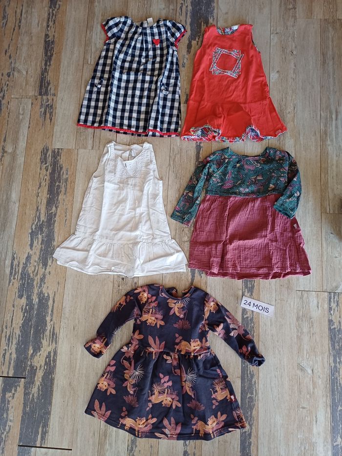 Gros lot vêtements 24 mois fille - photo numéro 3
