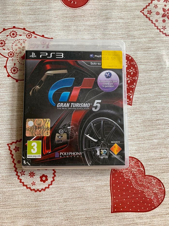 Gran Turismo 5