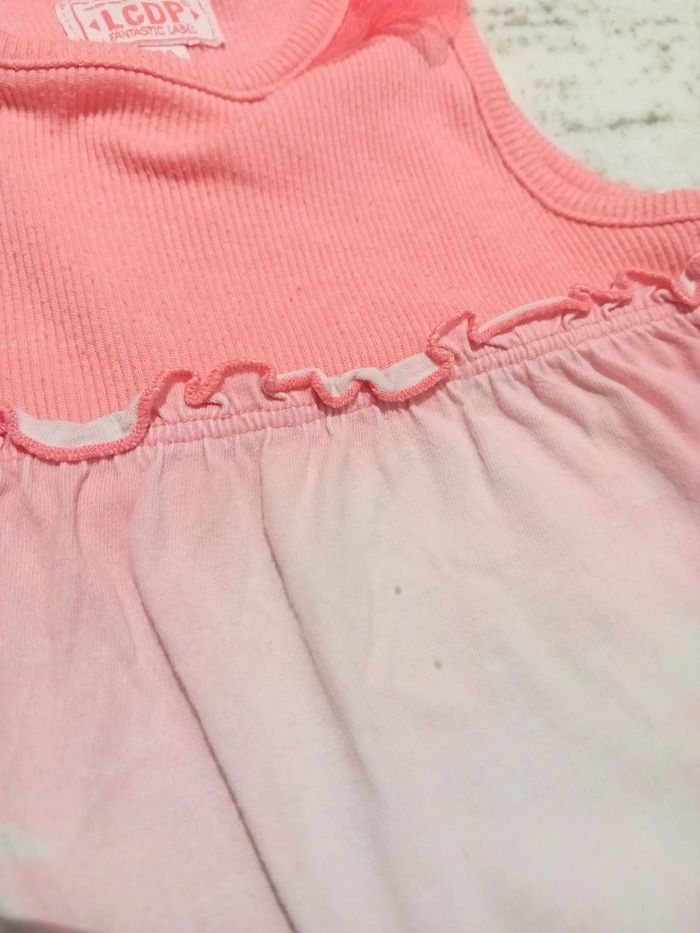 Débardeur flamant rose 🦩 en 3 ans - photo numéro 4