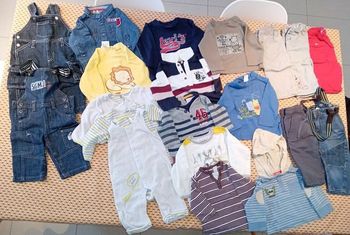Lot garçons 6 mois