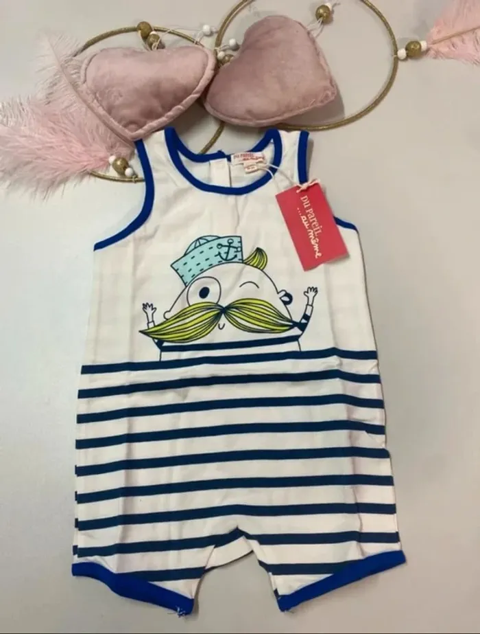 Maillot de bain garçon (neuf) - Taille 24 mois