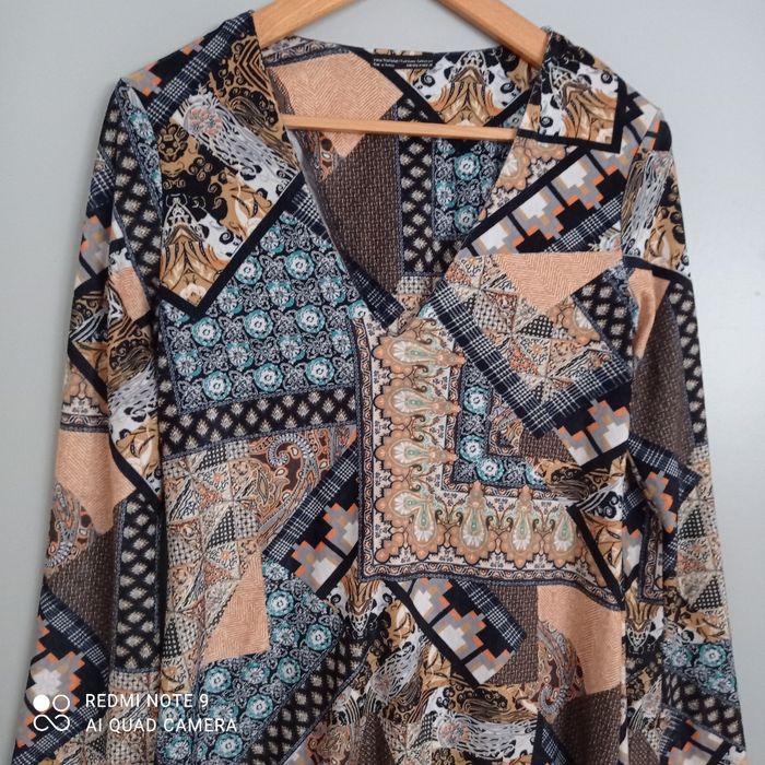 Robe Zara à motifs t38 - photo numéro 3