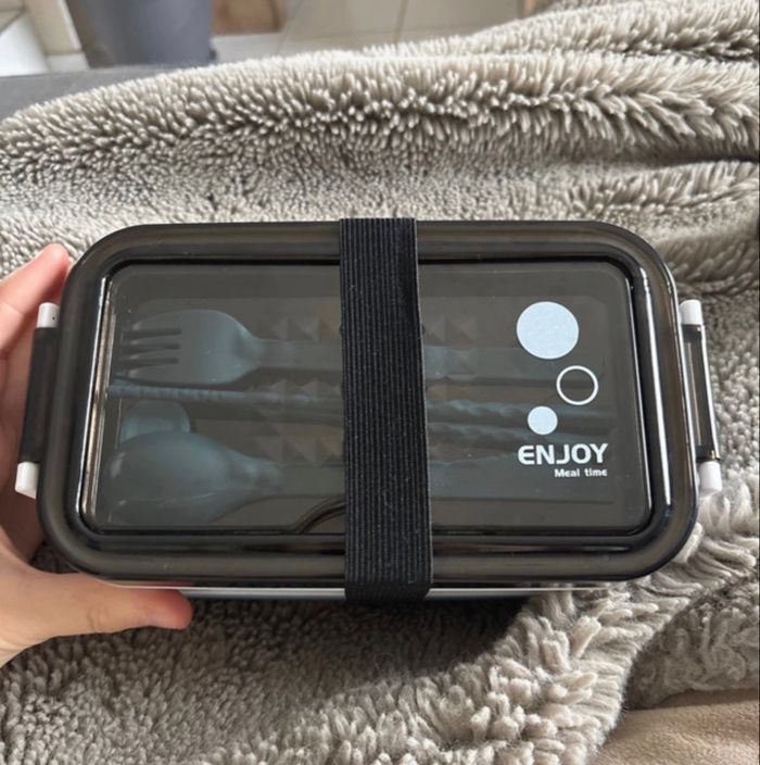 Lunch Box Isotherme Chaud Thermos - photo numéro 2