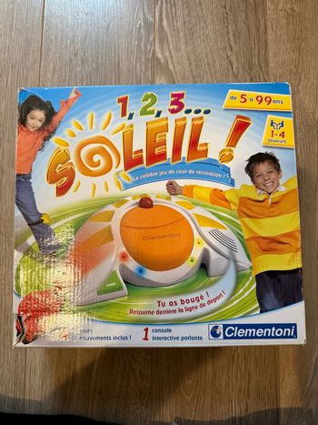 Jeu de société 1,2,3…. Soleil