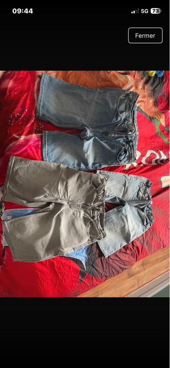 Lot de 3 shorts garçon
