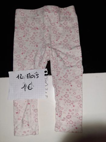 Legging 12mois