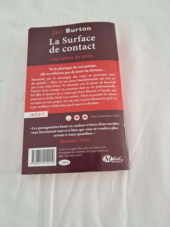 Livre la surface de contact de Jaci Burton - photo numéro 2