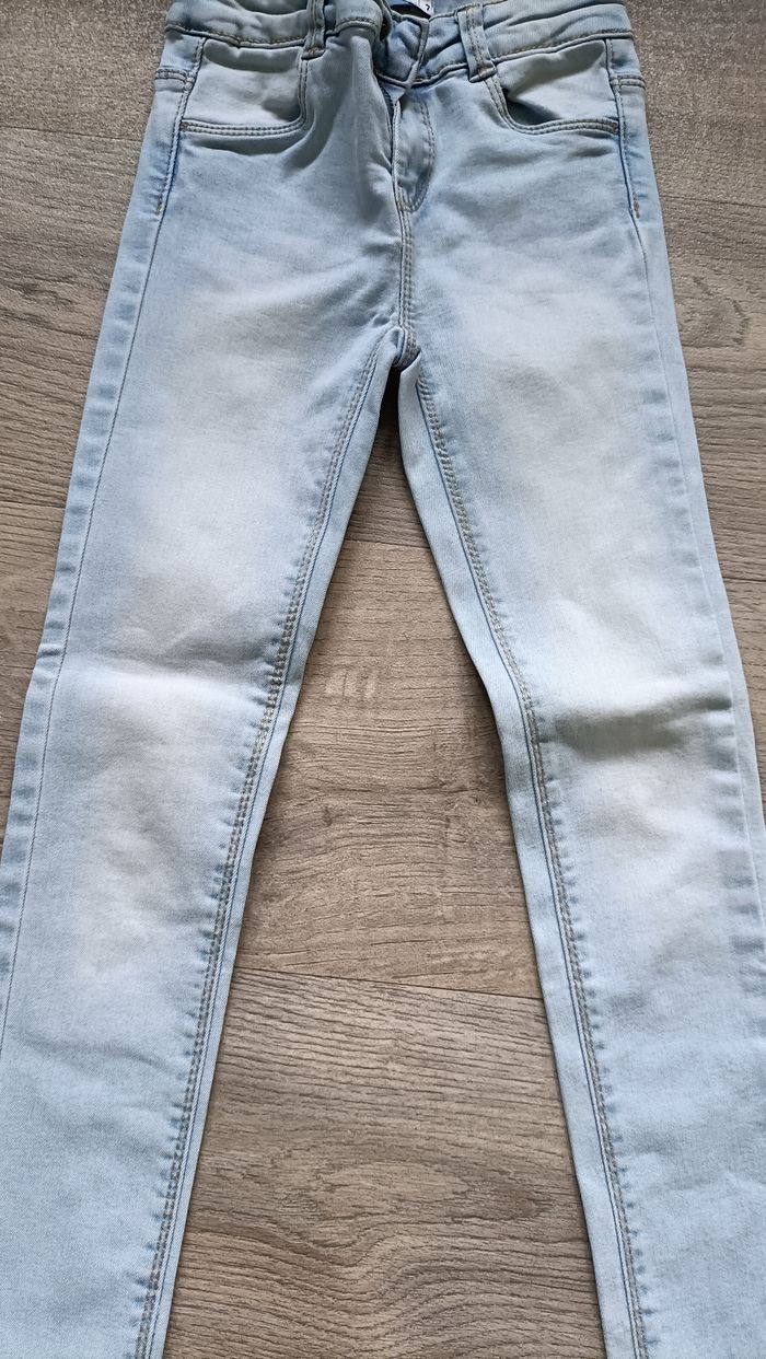 Jeans fille 7 ans - photo numéro 2