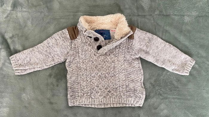 Pull en laine 12 / 18 mois