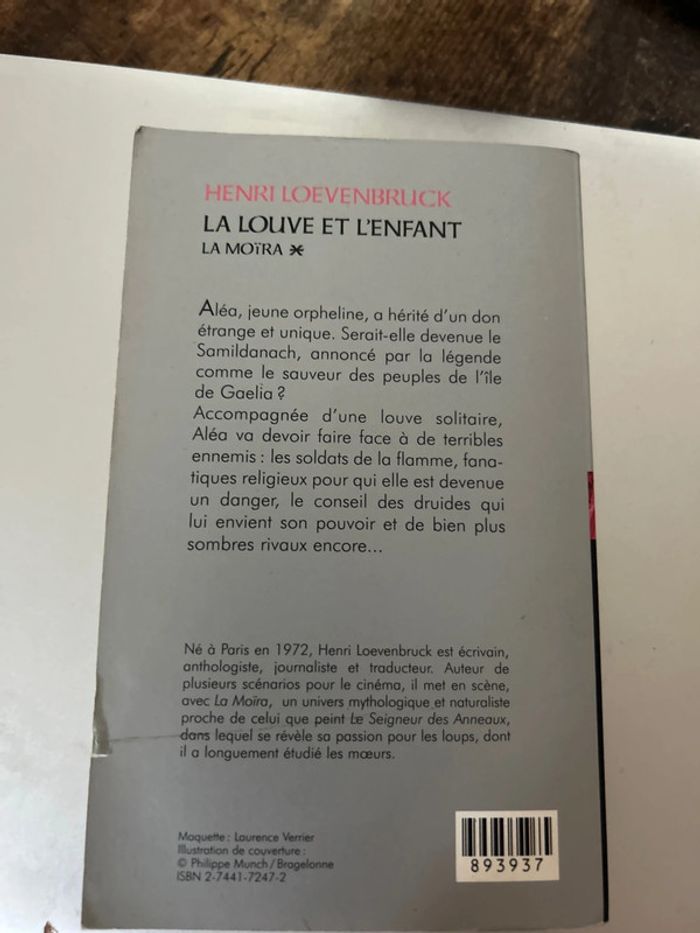 La louve et l’enfant - photo numéro 2