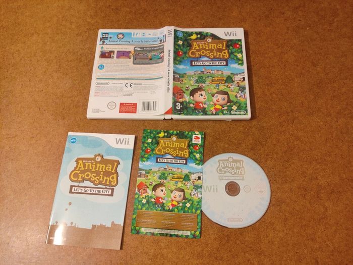 Jeux Wii animal crossing