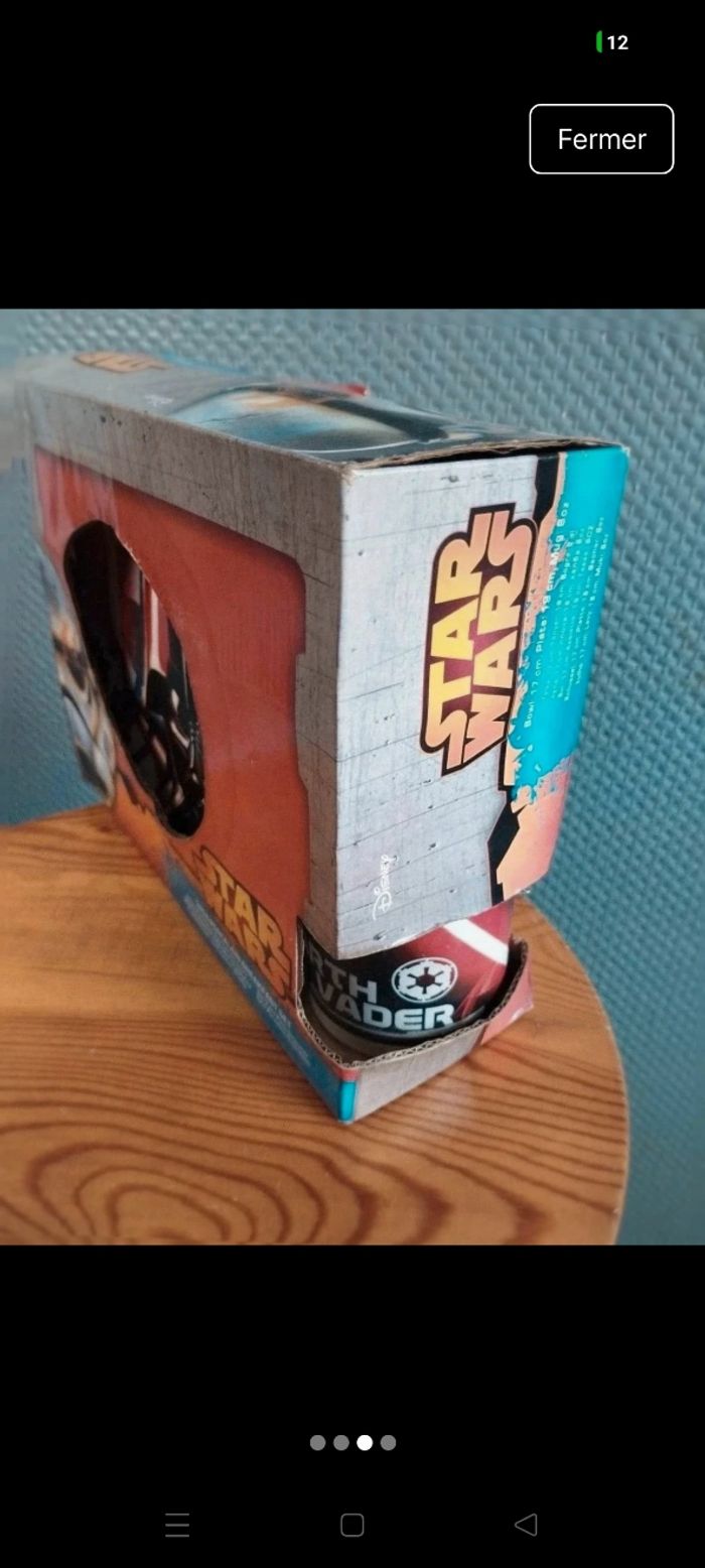 Coffret Petit Déjeuner Star Wars 3 pièces – Mug, Bol & Assiette en porcelaine (neuf en boîte) - photo numéro 3