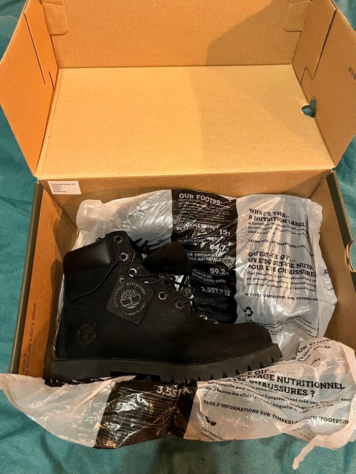 Timberland noire - photo numéro 5