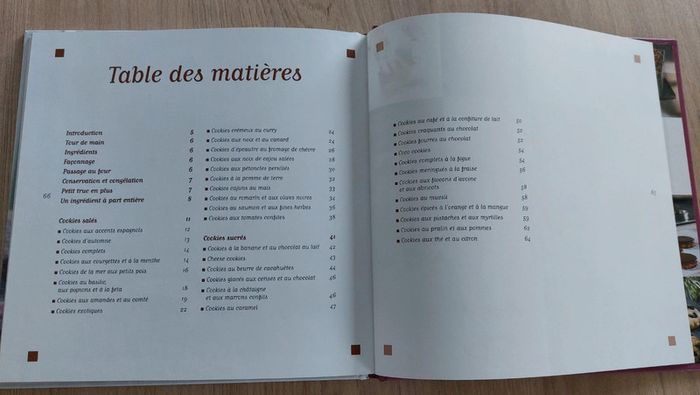 Livre de recettes cookies - photo numéro 4