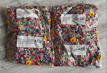 Lot confettis