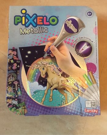 Pixelo coffret metallic, Lansay