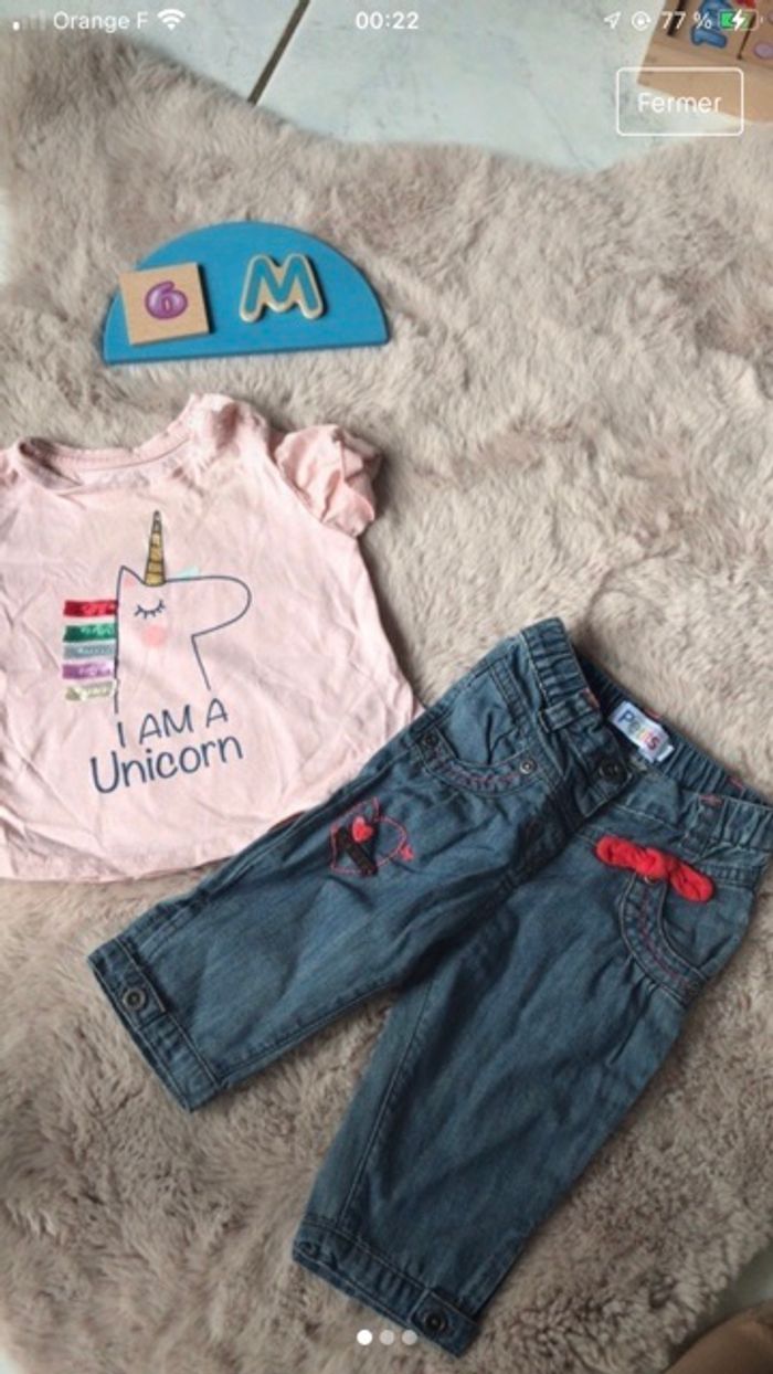 Lot 6 mois fille - photo numéro 6