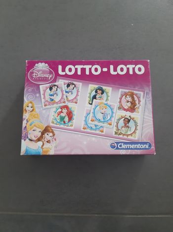Loto des princesses