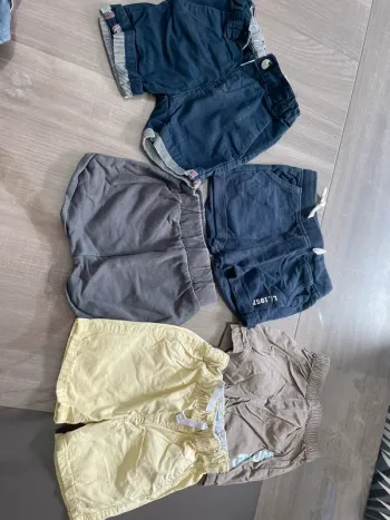 Lot short 6 mois