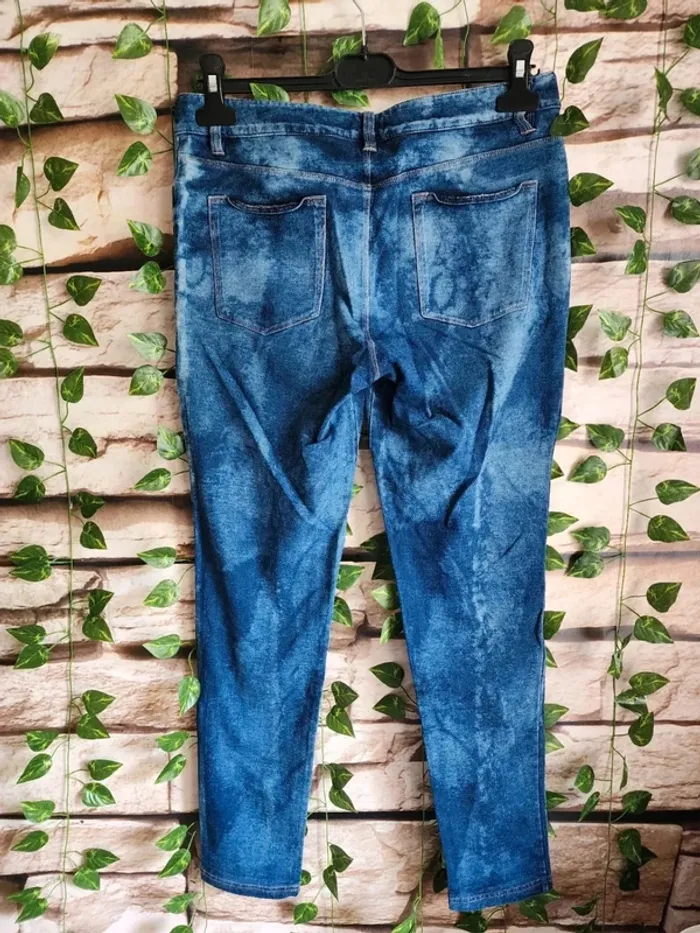 🌸Pantalon skinny Effet jeans Taille 40🌸 - photo numéro 5
