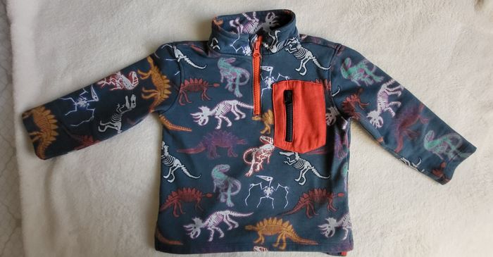 Pull DPAM dinausores 3 ans