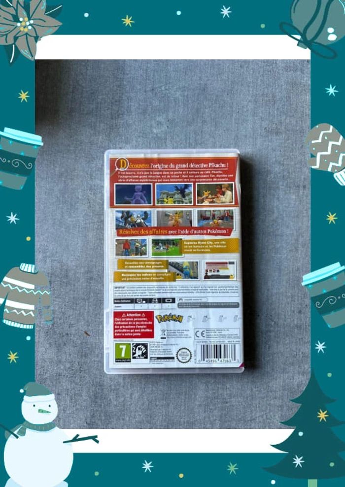 Jeu Nintendo switch le retour de détective Pikachu - photo numéro 3