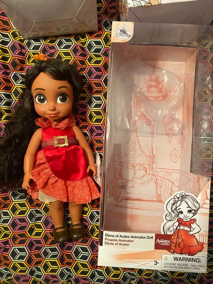Poupée animator Elena d’avalor - photo numéro 2