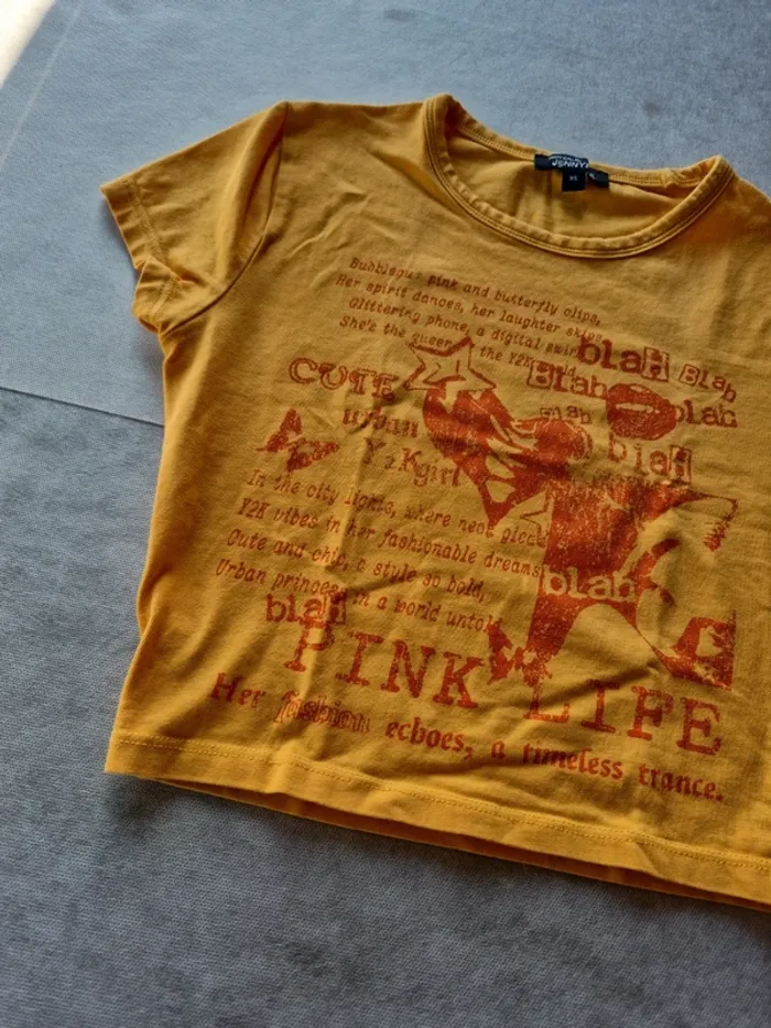 Tee-shirt fille - photo numéro 2