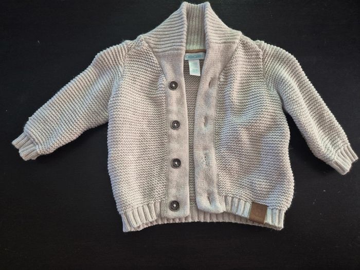 Gilet bébé garçon