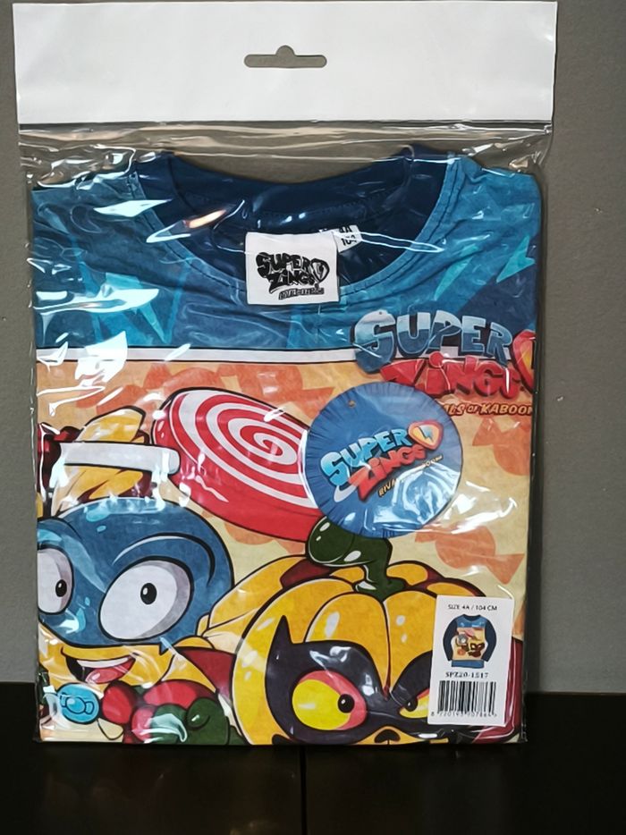 T-shirt manches longues Super Zings - photo numéro 3