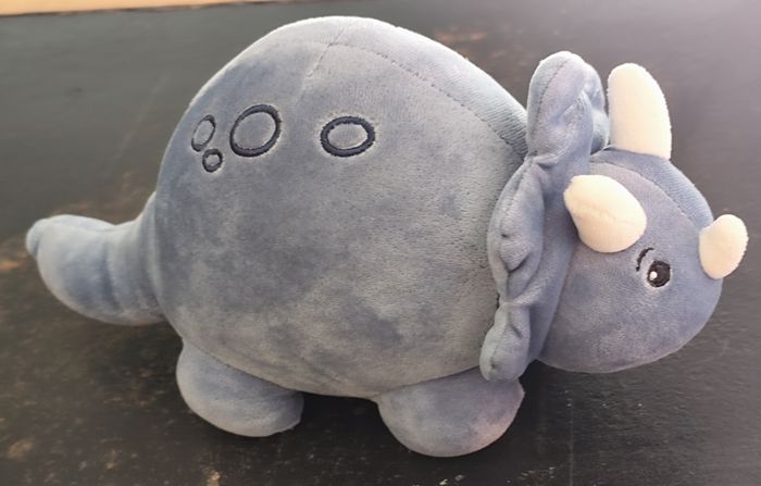Mignonne Peluche Dinosaure Tricératops - photo numéro 3