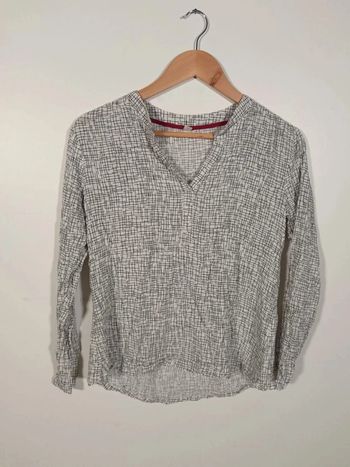 Blouse imprimée 38