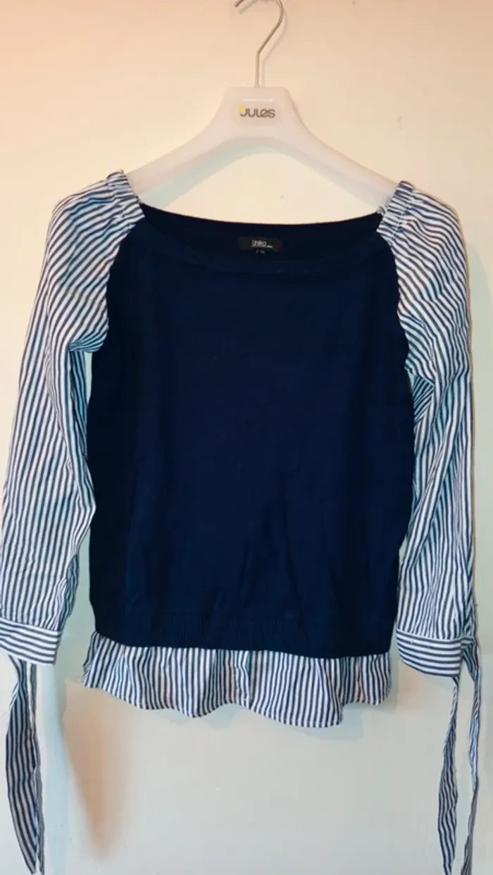 Haut original Unika taille S/M - photo numéro 2