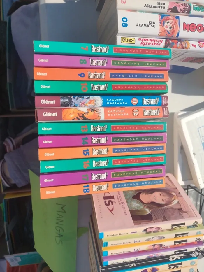 Bastard tome 7 à 18